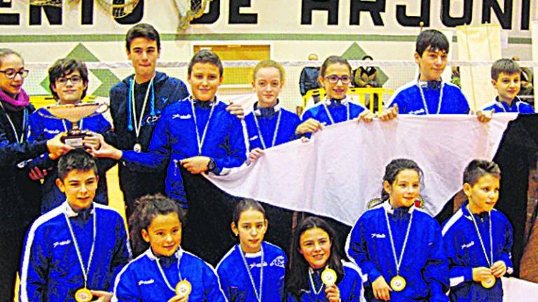 El Arjonilla, campeón andaluz