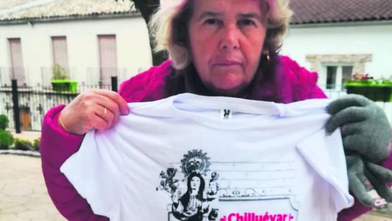 Un buen recuerdo de la patrona