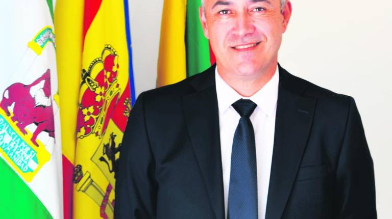 OBJETIVOS. <i> El director de la EPS de Linares, Sebastián Garcia Galán.</i>
