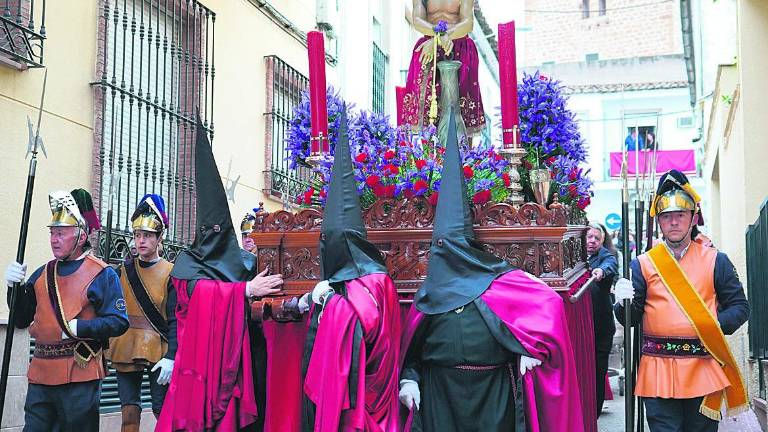 Días de pasión y la vista en el cielo