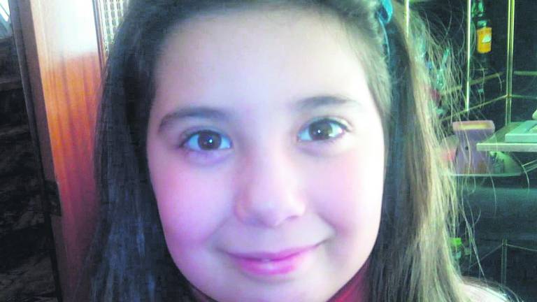 Irene Santiago, 9 años