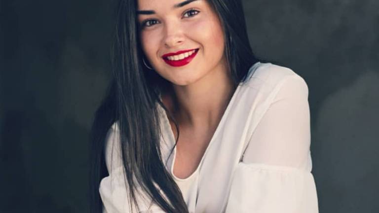 Andrea Caballero Godoy, 19 años