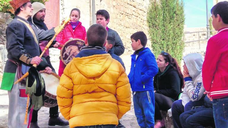 Tiempo de Medievo y carcajadas