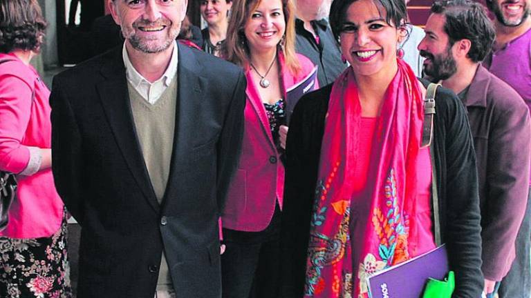 IU rechaza al exmilitar de Podemos por Almería