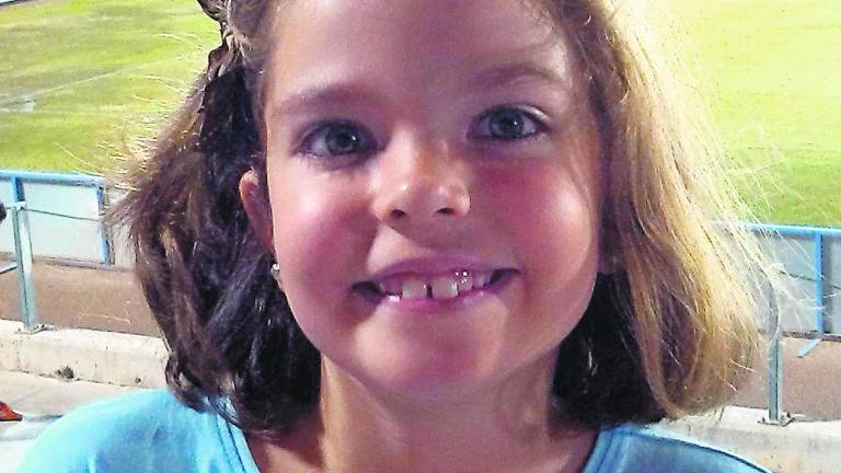 Sofía Moya Torres, 8 años