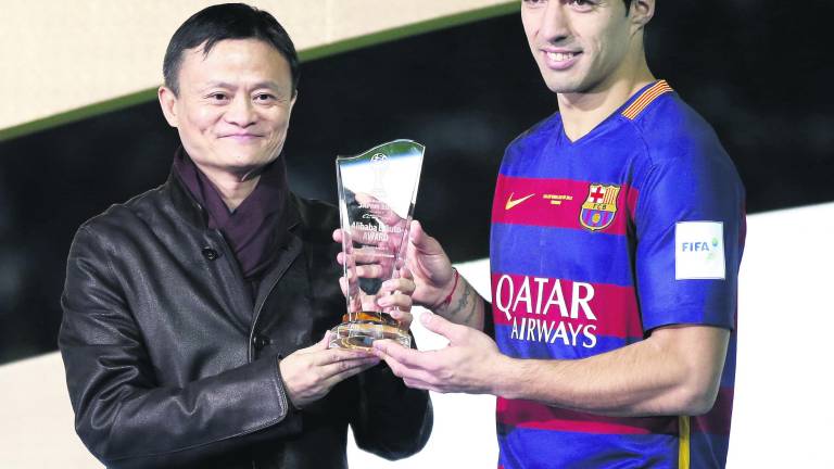 El Barcelona, rey del mundo