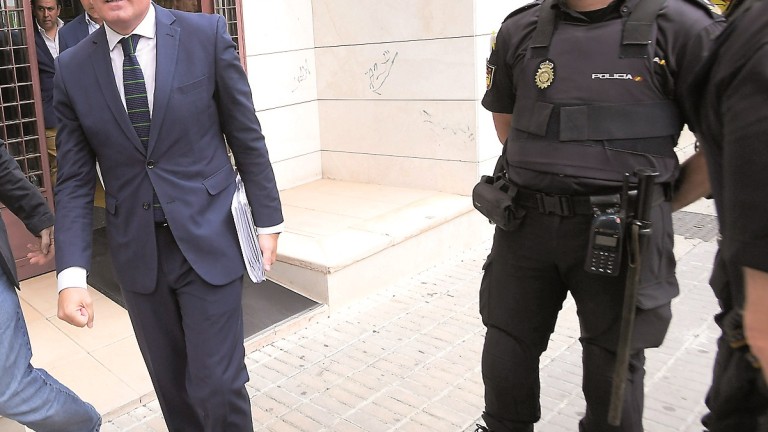 El banquillo del caso “Matinsreg” acecha ya a Fernández de Moya