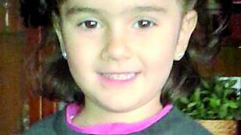 Nerea García, 3 años
