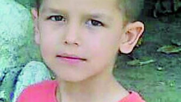 Álvaro, 5 años