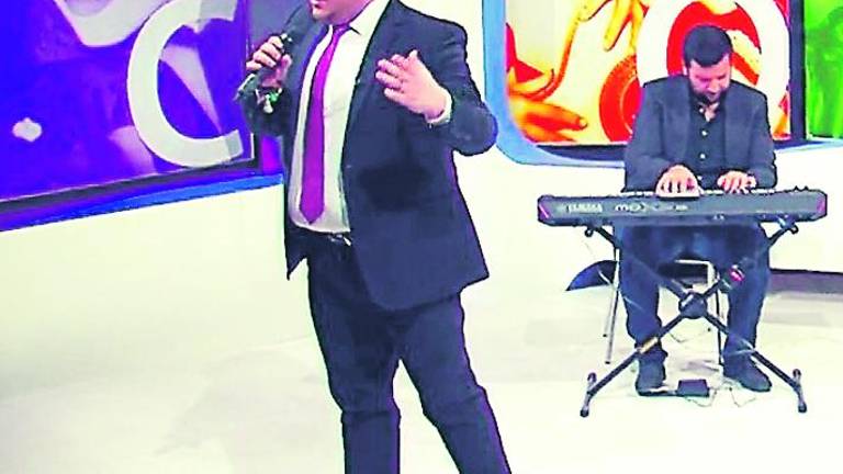 La banda sonora de la gala la pondrá la copla del cazorleño Sergio Fábrega