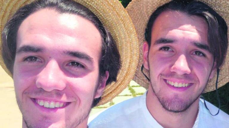 Sergio y Óscar