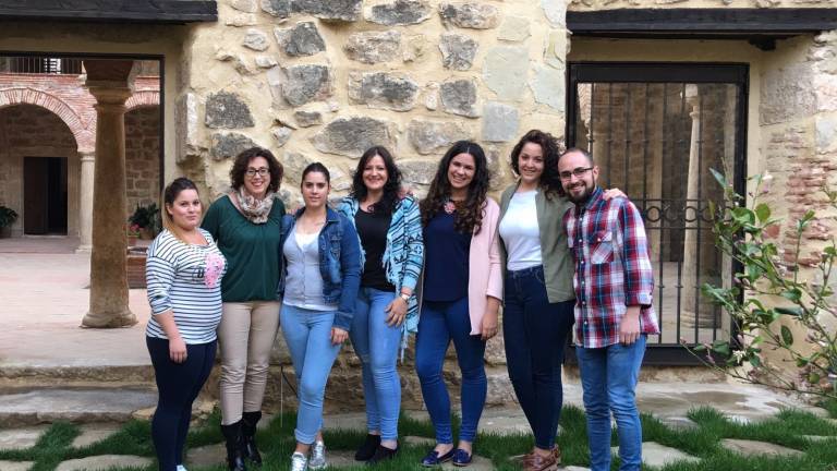 La comarca de la tierra roja presume hoy en su fiesta