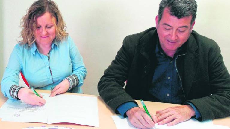 Apoyo a la mujer con discapacidad