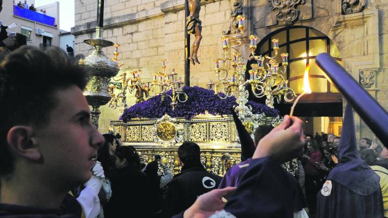 Ese morado deslumbramiento