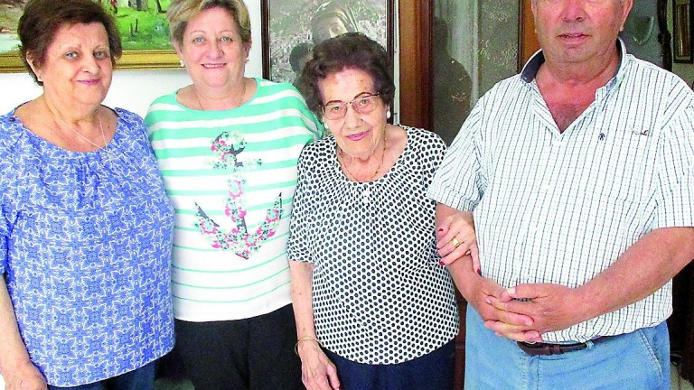 La perpetua juventud de la centenaria Luisa García
