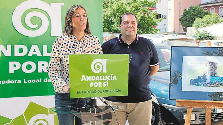 Camacho propone la creación de un Centro de Empleo y Formación