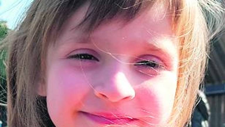 Julia de Dios, 5 años