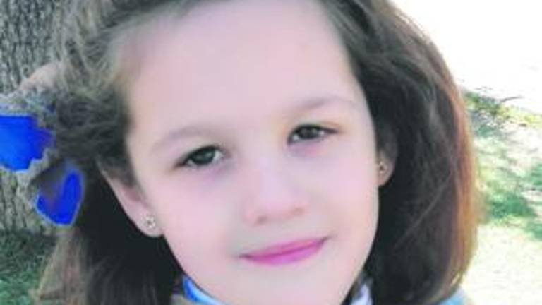Celia Arroyo de la Rosa, 8 años