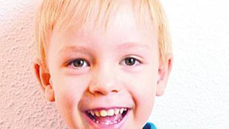 Pablo López Alcalá, 4 años