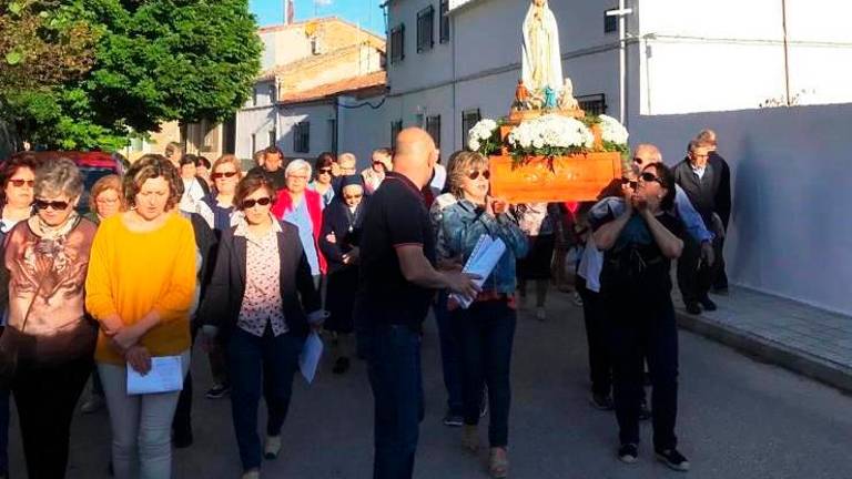 Fiesta de Fátima en el Camino Viejo