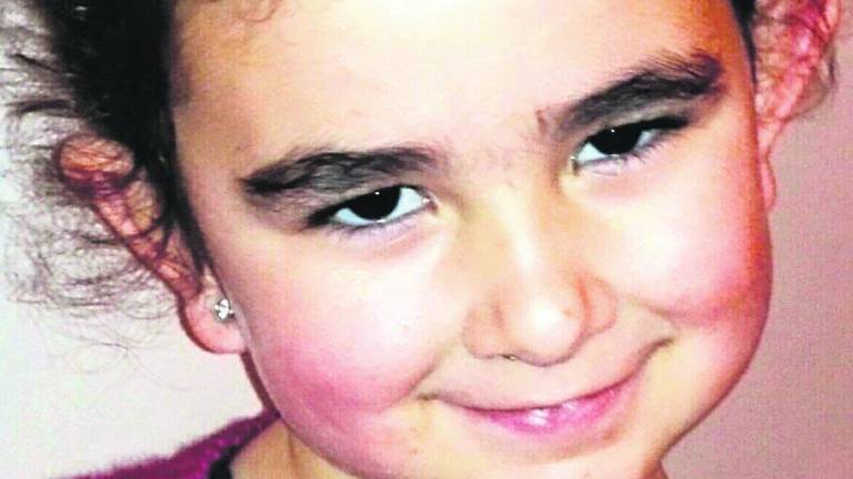 Candela Roldán Cantos, 4 años