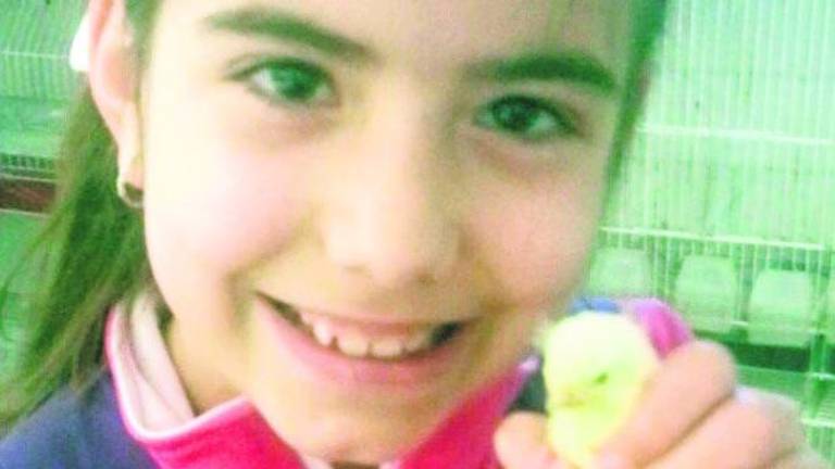 Ainhoa Suárez Santos, 9 años