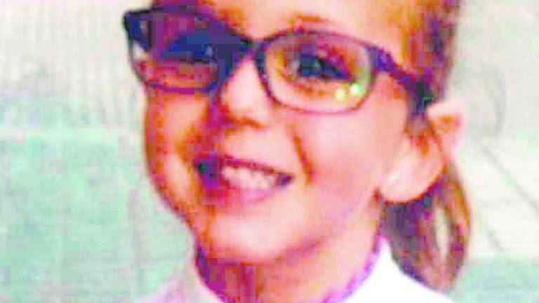 Marina Carmona García, 5 años