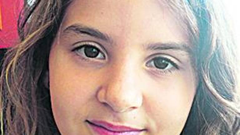 Sara López Martínez, 9 años