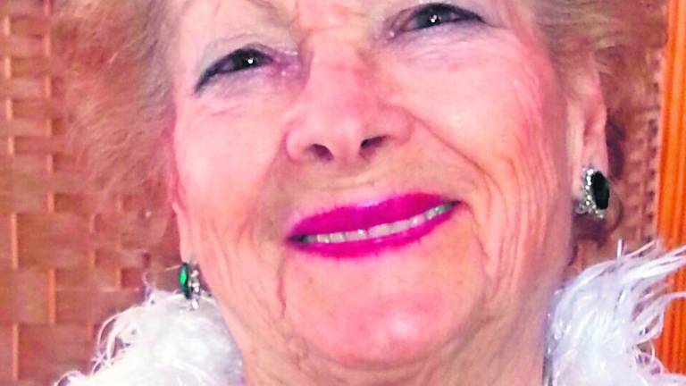 Pepa Ibáñez, 83 años