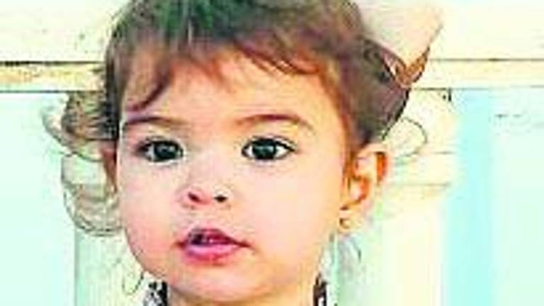 Lucía Montiel Albao, 2 años