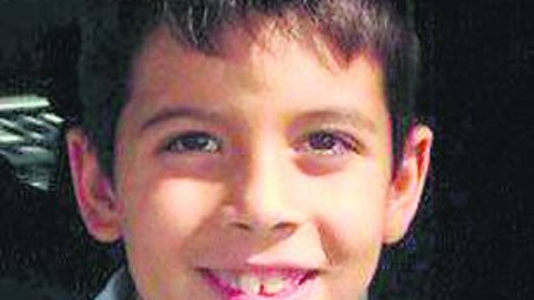 Nicolás Mokhtari Medina, 9 años