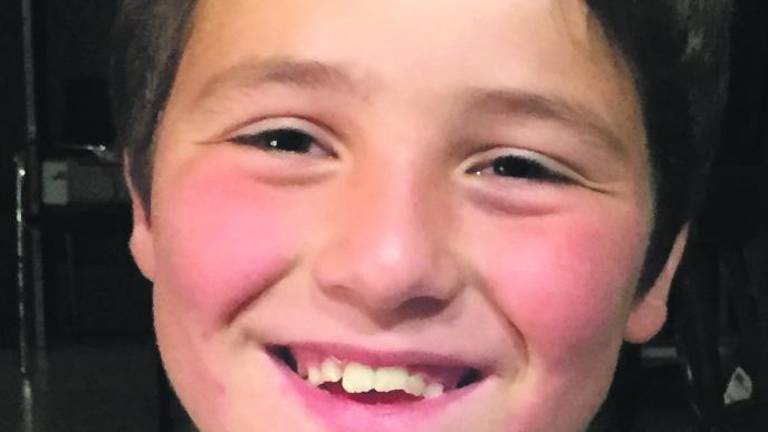 Antonio Gómez Ricardo, 8 años