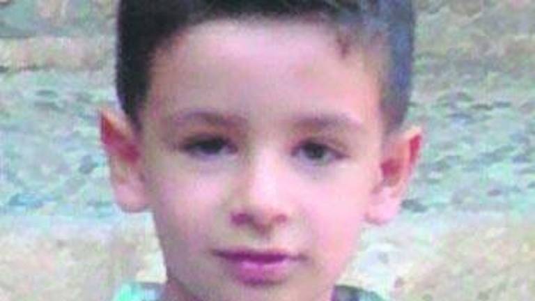 David Galián Plaza, 5 años