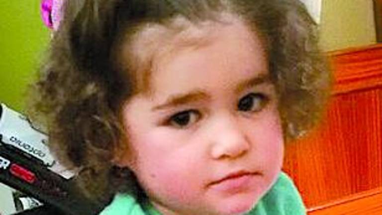 Ana López Cobo, 2 años