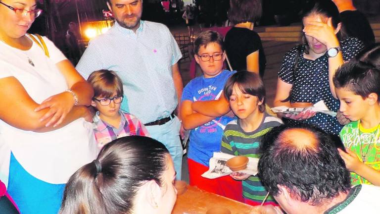 Un gran espectáculo en La Mota