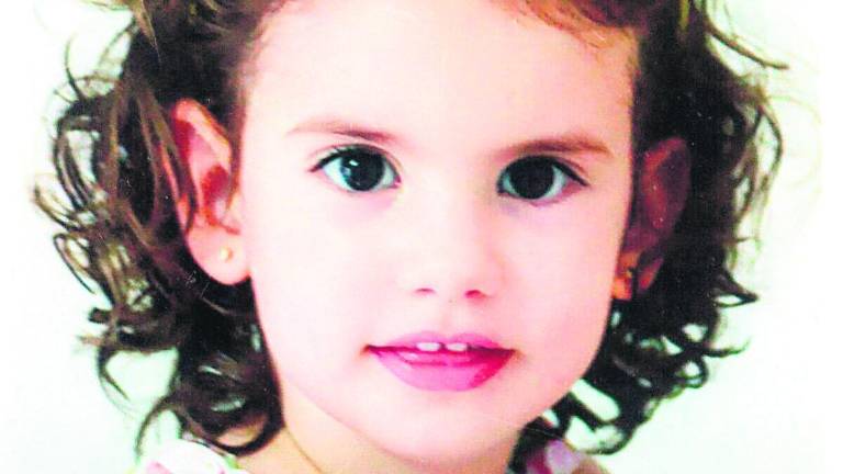 Celia Navas Calmaestra, 3 años
