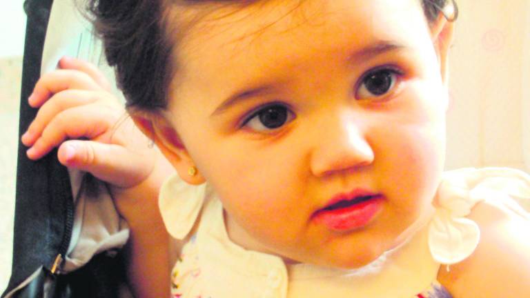 Beatriz Delgado Moreno, 1 año
