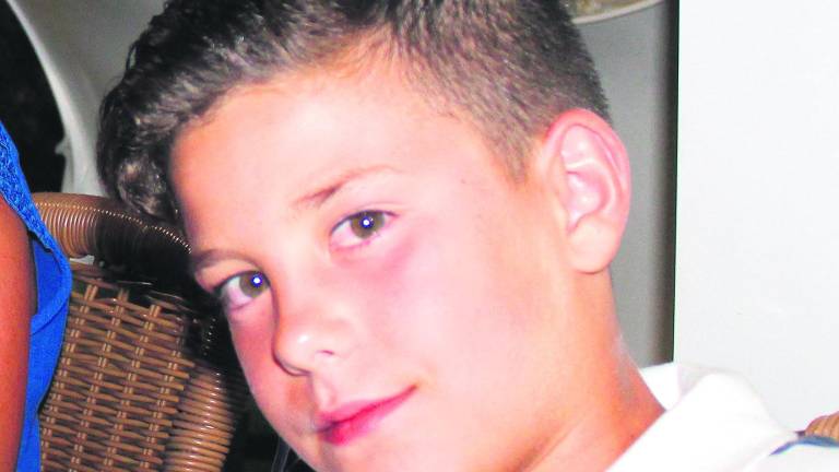 Juan Antonio Ortiz Fuentes, 12 años
