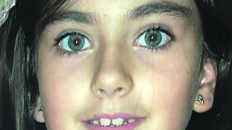 Ana Herrera Cano, 9 años