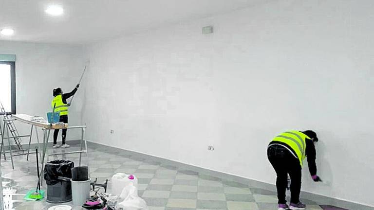 Limpieza y mejora en Génave de varios espacios públicos