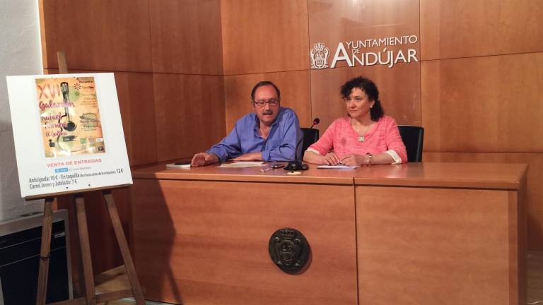 Marina Heredia participará en el Galardón Rafael Romero “El Gallina”