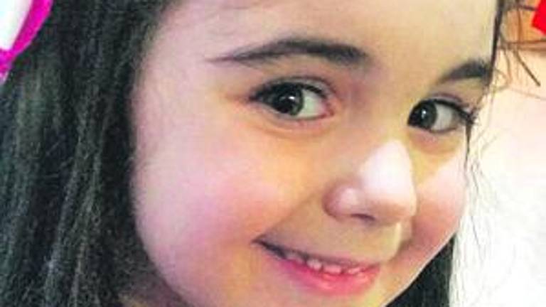 Ana Trapero Muro, 4 años