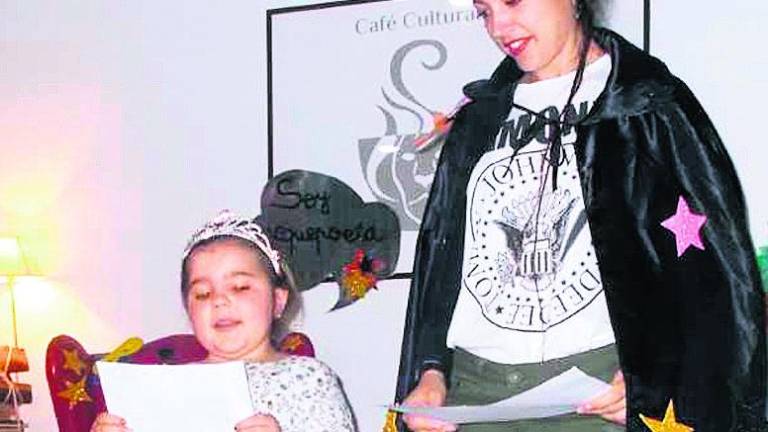 Una apuesta por la poesía y los menores