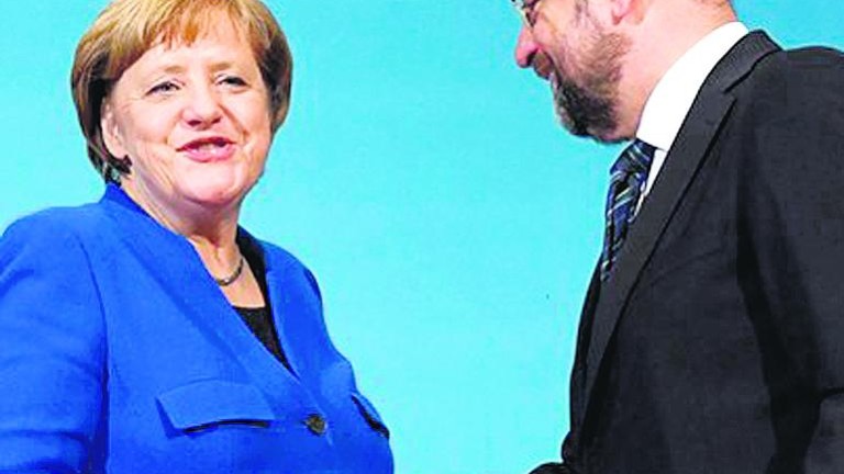 Merkel negociar una coalición” con el SPD