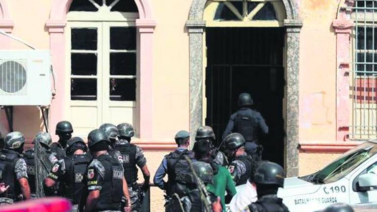 Al menos 30 fallecidos en un motín en Brasil