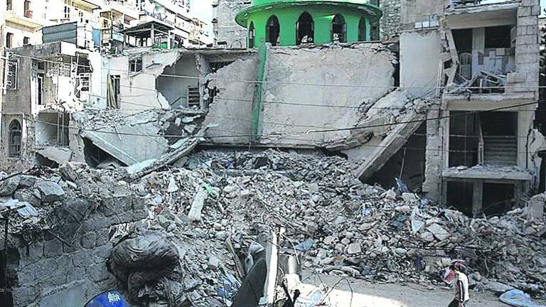 El presidente sirio anuncia el alto el fuego