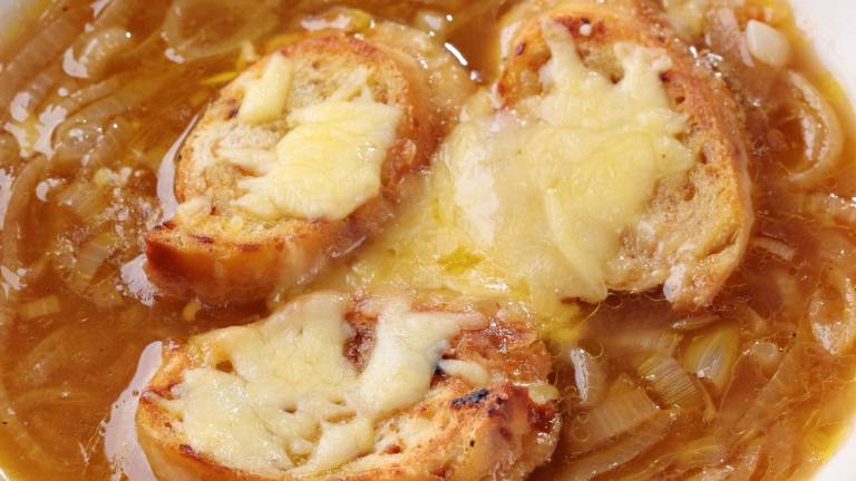 Sopa de cebolla