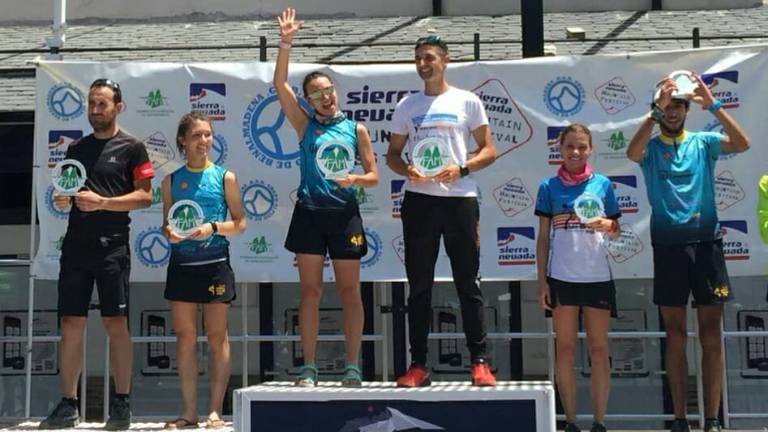 El éxito de conquistar la cima