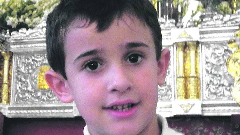 Sergio Cabrera Huertas, 7 años