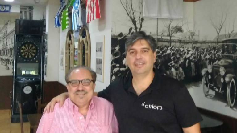 Dos exjiennenses con negocios de restauración en Leganés